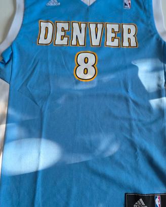 Canotta Denver Nuggets 2013-2014 #8 Gallinari