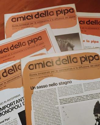 rivista Amici della Pipa