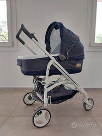 Trio Inglesina + Stand up e base Isofix