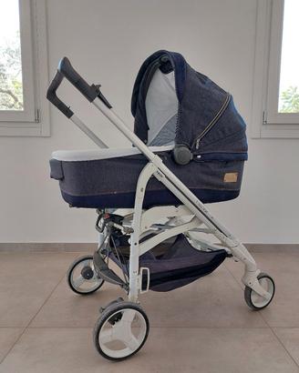 Trio Inglesina + Stand up e base Isofix