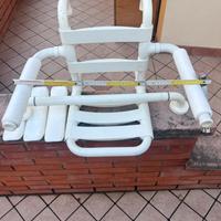 Sedia da doccia per disabili