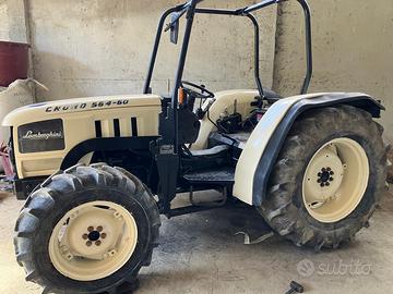 Trattore Lamborghini CROMO 60