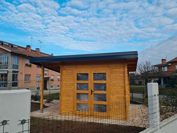 Casette in legno da giardino