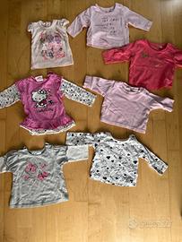 Vestitini bambina taglia 56 1/2 mesi