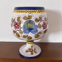 Vaso in ceramica Deruta