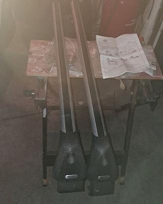 barre portatutto per Fiat  500L