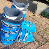 scarponi sci bambino misura 24