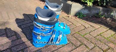 scarponi sci bambino misura 24