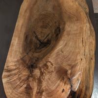 Mensola Sospesa in Legno Massello