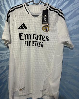 Maglia Real Madrid Home Adidas nuova.  Taglie M /L