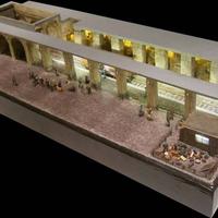 DIORAMA FERROVIARIO BINARIO 21