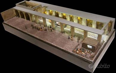 DIORAMA FERROVIARIO BINARIO 21