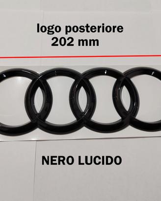 STEMMA AUDI POSTERIORE 202 MM ANELLI A1 A3 Q2 Q3