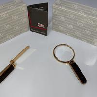 TAGLIACARTE+LENTE INGRAND. della RENZO ROMANGOL