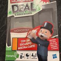 Monopoli deal con mischia carte