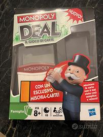 Monopoli deal con mischia carte