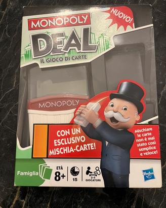 Monopoli deal con mischia carte