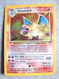 Pokemon - Charizard legendary collection holo eng