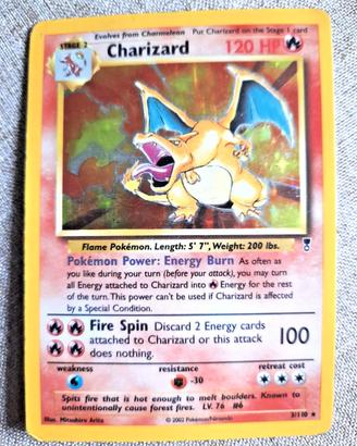 Pokemon - Charizard legendary collection holo eng