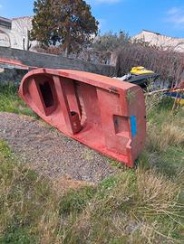 barca in vetroresina