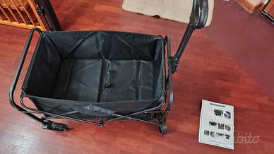 Carrello portaoggetti da spiaggia NUOVO