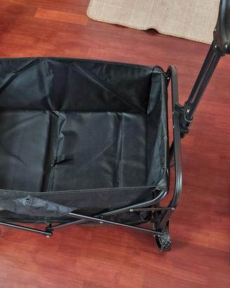 Carrello portaoggetti da spiaggia NUOVO