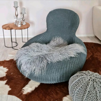 Chaise lounge vimini / rattan sdraio vintage