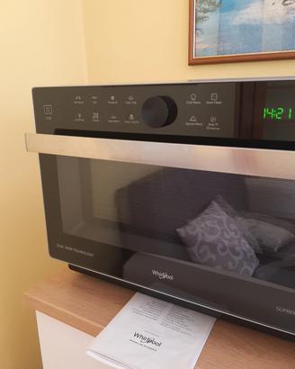 FORNO MICROONDE MODELLO SUPREMECHEF MWP338
