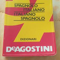 Dizionario tascabile De Agostini Spagnolo italiano