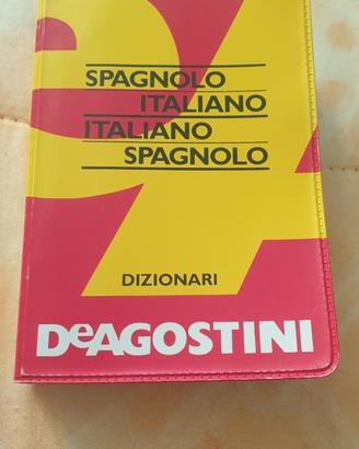 Dizionario tascabile De Agostini Spagnolo italiano