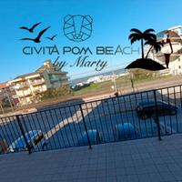 Civitanova,casa vista mare spiaggia a pochi passi