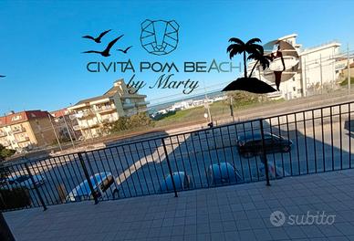 Civitanova,casa vista mare spiaggia a pochi passi
