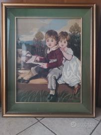 quadro mezzo punto