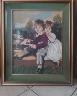quadro mezzo punto