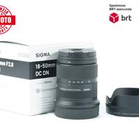 Sigma 18-50 F2.8 DC DN C RF (Canon)