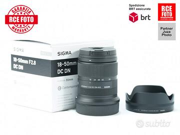 Sigma 18-50 F2.8 DC DN C RF (Canon)