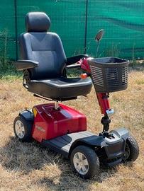 Scooter elettrico Pride Victory ES10 Rosso