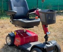Scooter elettrico Pride Victory ES10 Rosso
