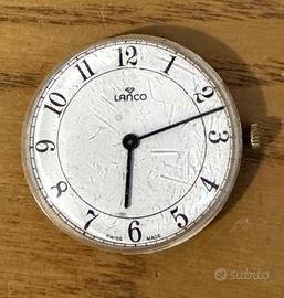 Lanco Movimento Quarzo Completo Di Vetro