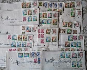 Lotto cambiali con marche da bollo