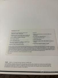 Macbook air 13 SSD128GB-RAM 8GB