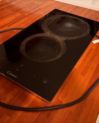 Piano Cottura Induzione Candy 2 Fuochi