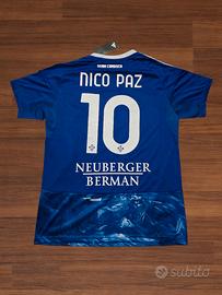 ⚽ Como – Prima Maglia Nico Paz 10 – Taglia M