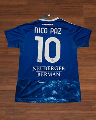 ⚽ Como – Prima Maglia Nico Paz 10 – Taglia M