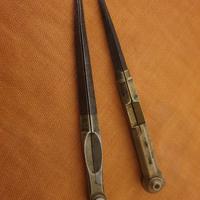 Compasso in ottone XIX SEC.