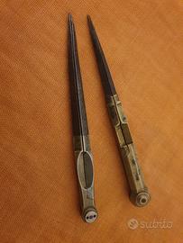 Compasso in ottone XIX SEC.