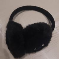 Paraorecchie nero con strass