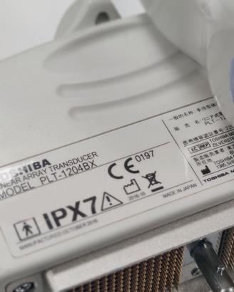 Sonda ecografica Toshiba 18LX7 PLT1204BX