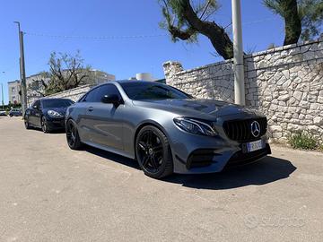 Mercedes classe e coupe 220d premium plus amg