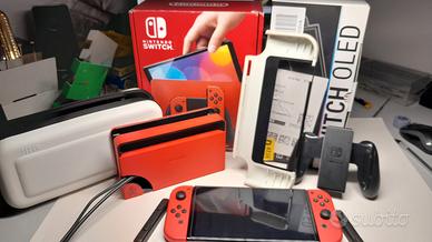 Nintendo Swich oled Mario Red Edition
